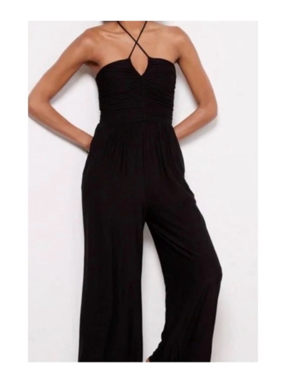 Evereve Noa wide leg jumpsuit
